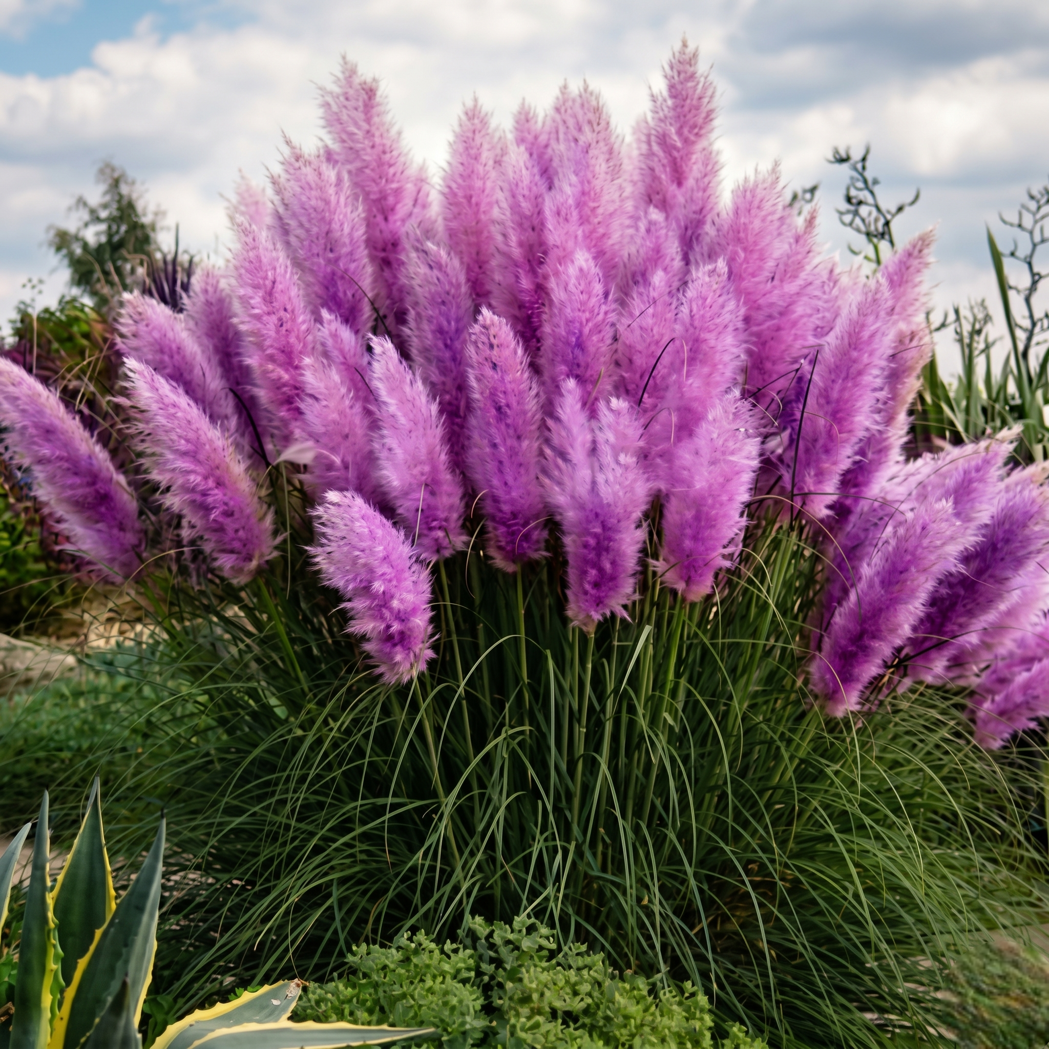 1000 Pampas Grass Seed