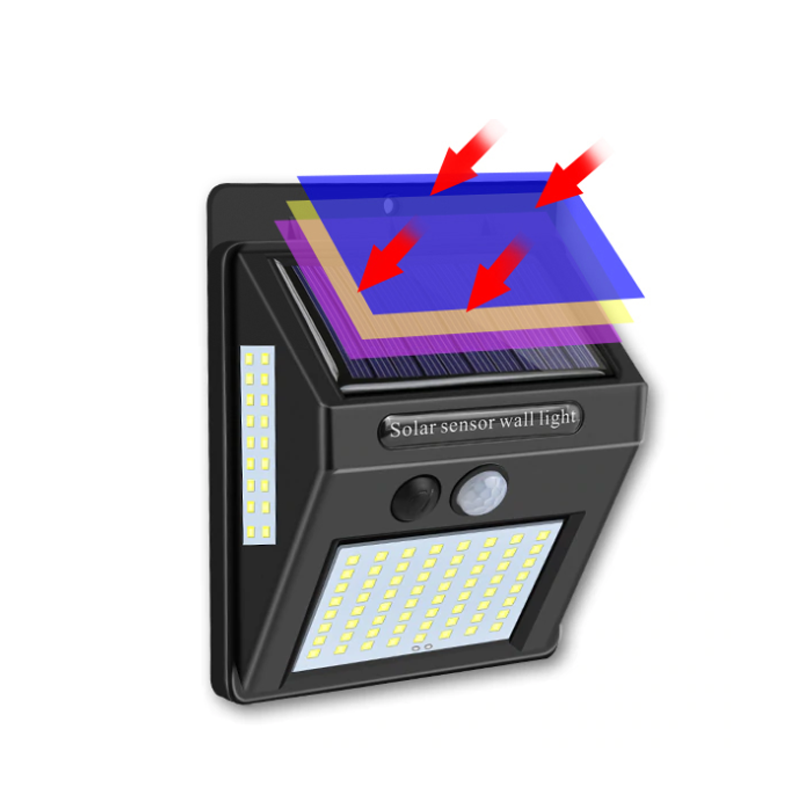 Motion Sensor Solar Powered 100 Led Lights-Viral Super Shop