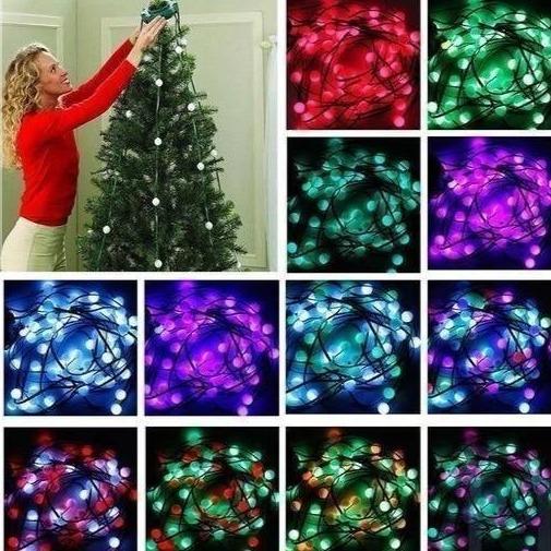 64 LED Christmas Tree Lights Tree Dazzler-Viral Super Shop