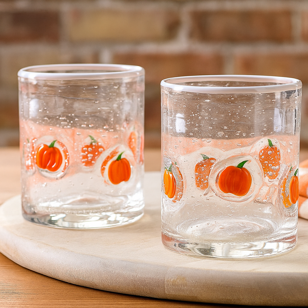 Icon Drinking Glasses Set Of 4