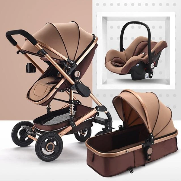 Best 3-in-1 Stroller, Bassinet, Seat-Viral Super Shop