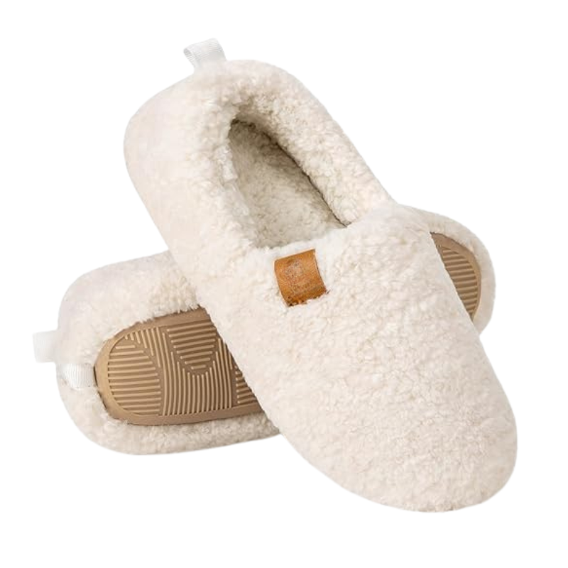 Lightweight Indoor Slippers With Fluffy Touch-Viral Super Shop