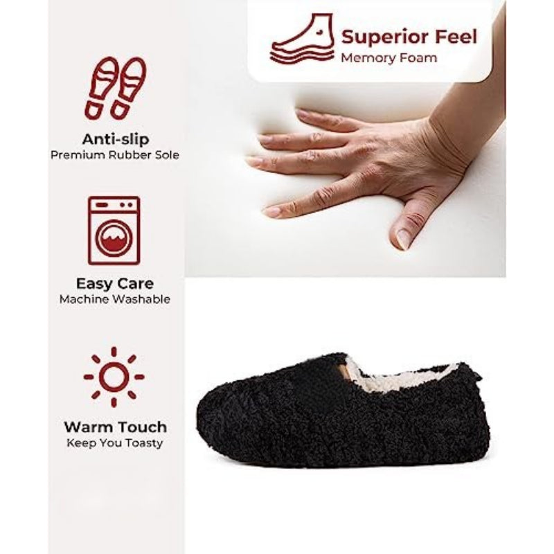Plush Indoor Comfort Slippers-Viral Super Shop