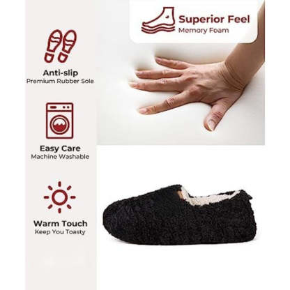 Plush Indoor Comfort Slippers-Viral Super Shop