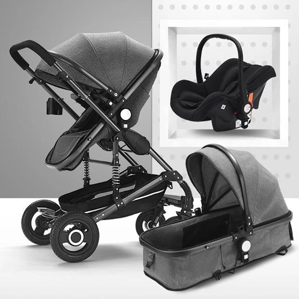 Best 3-in-1 Stroller, Bassinet, Seat-Viral Super Shop