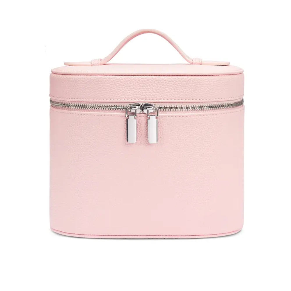 Makeup Organizer Bag with Removable Divider Travel Toiletry Cosmetic Case for Women