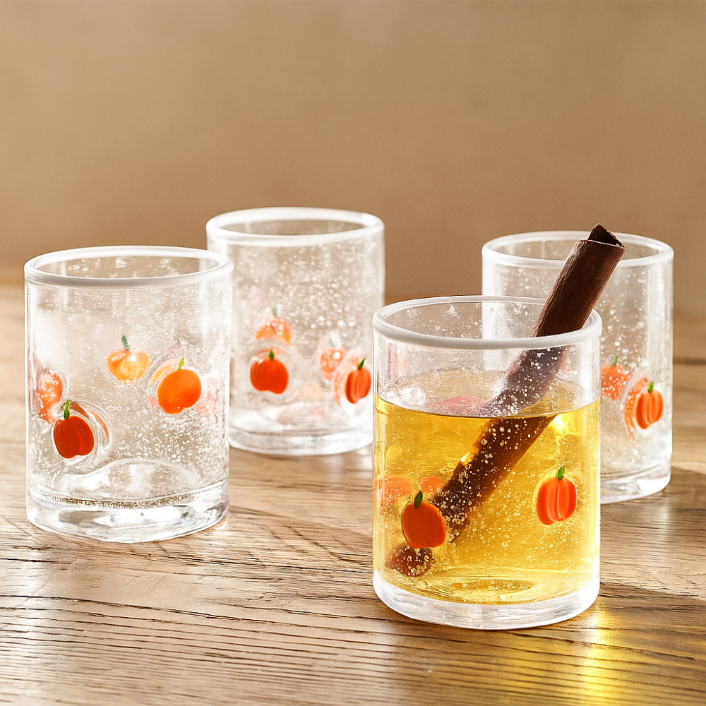 Icon Drinking Glasses Set Of 4