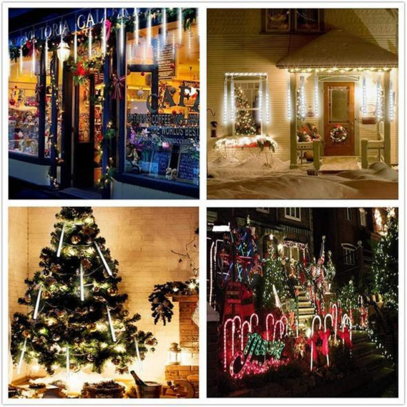 Snow Fall LED Lights-Viral Super Shop