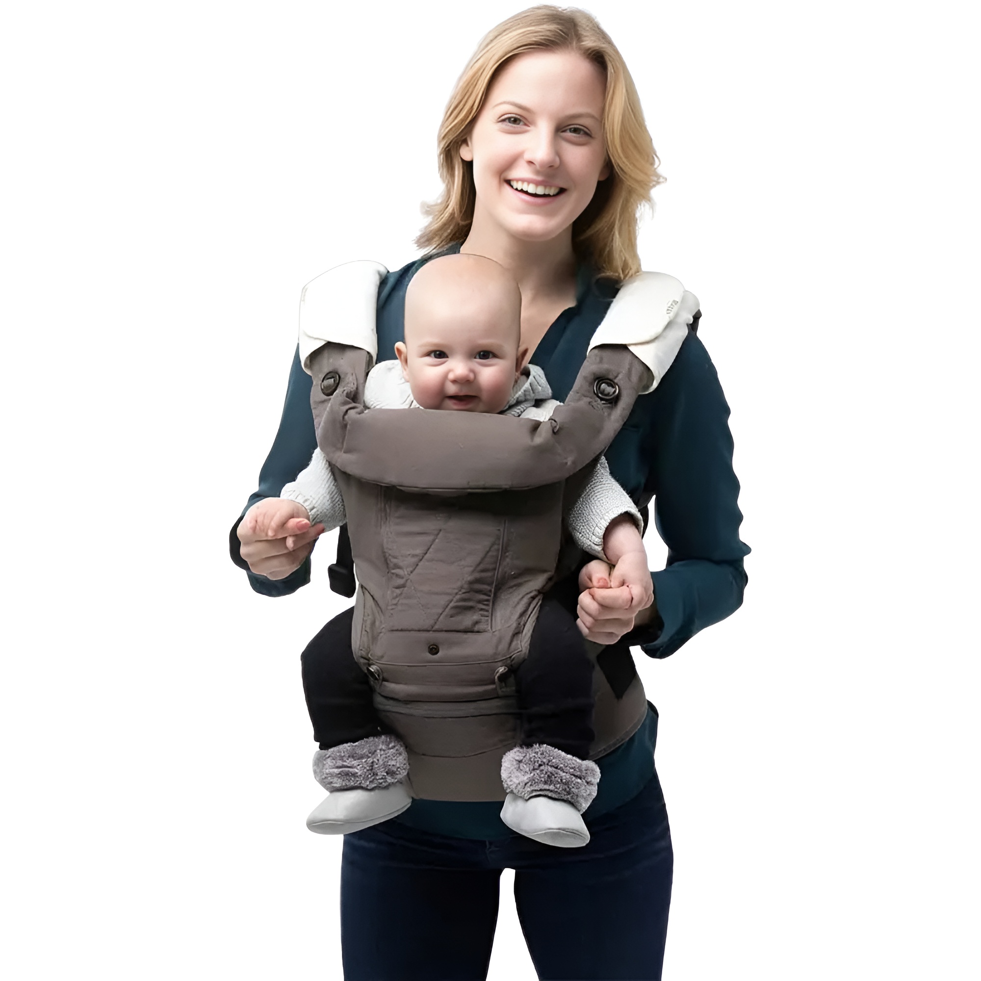 Baby Hip Carrier With Patented Hipbelt