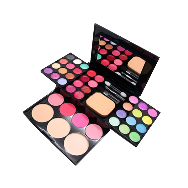 All-In-One Professional Makeup Set - Complete Makeover Set With Different Shades of Blush, Concealer, Highlighter-Viral Super Shop