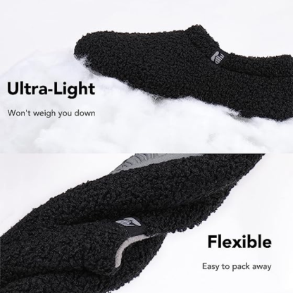 Teddy Fleece Closed Back Indoor Slipper-Viral Super Shop
