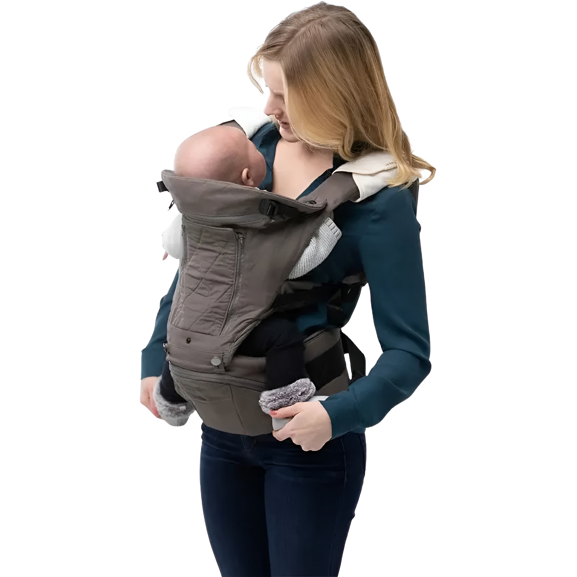 Baby Hip Carrier With Patented Hipbelt