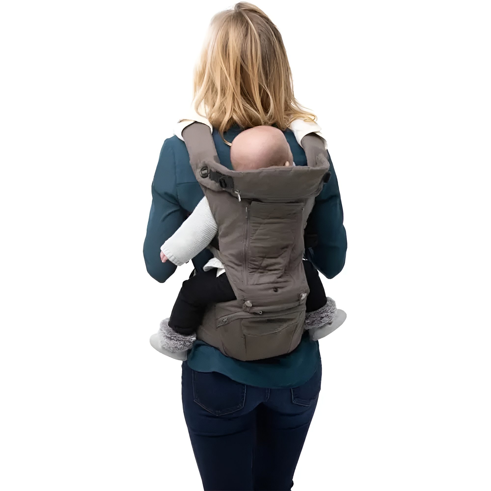 Baby Hip Carrier With Patented Hipbelt