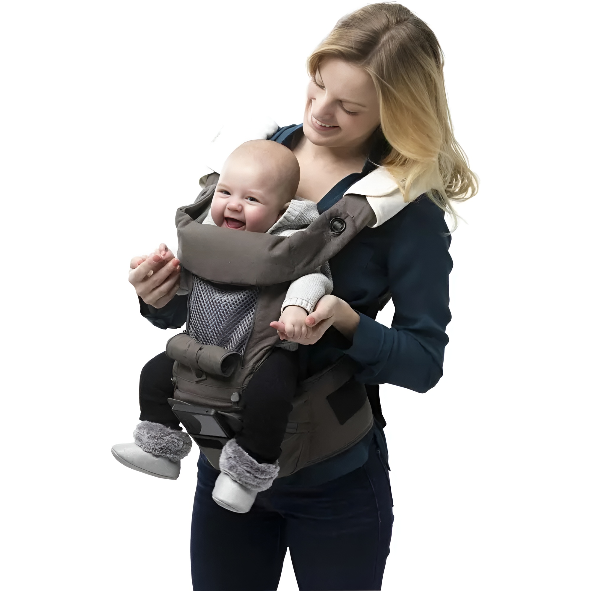 Baby Hip Carrier With Patented Hipbelt