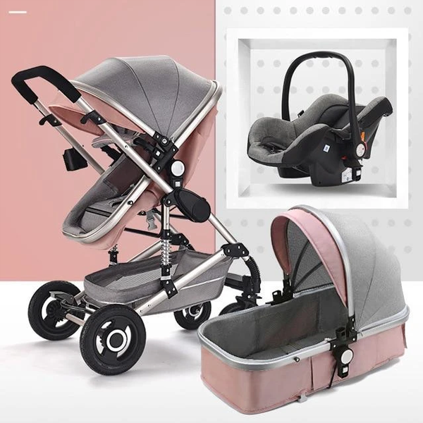 Best 3-in-1 Stroller, Bassinet, Seat-Viral Super Shop