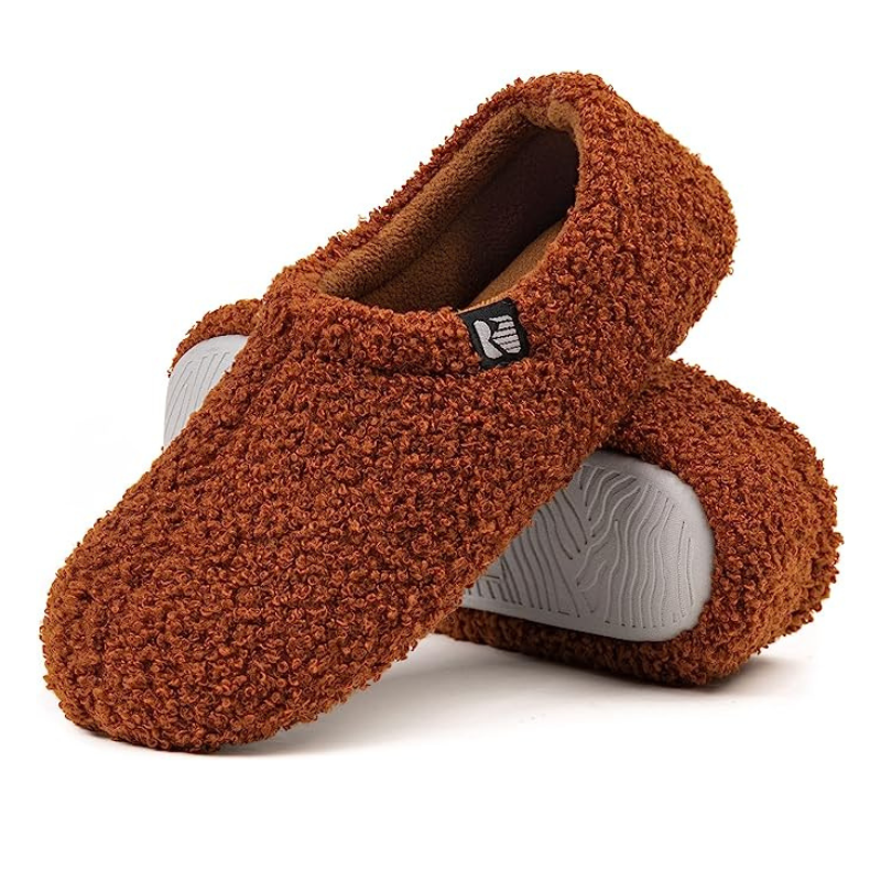 Teddy Fleece Closed Back Indoor Slipper-Viral Super Shop