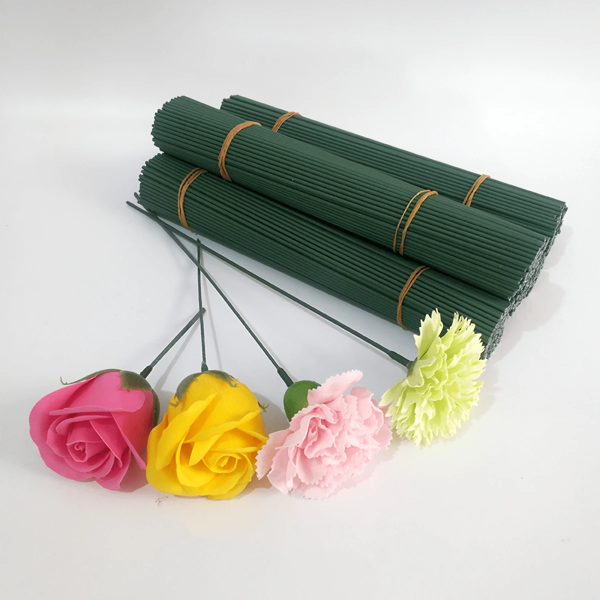  Flexible Iron Wire Stick For Plants Climbing Support 