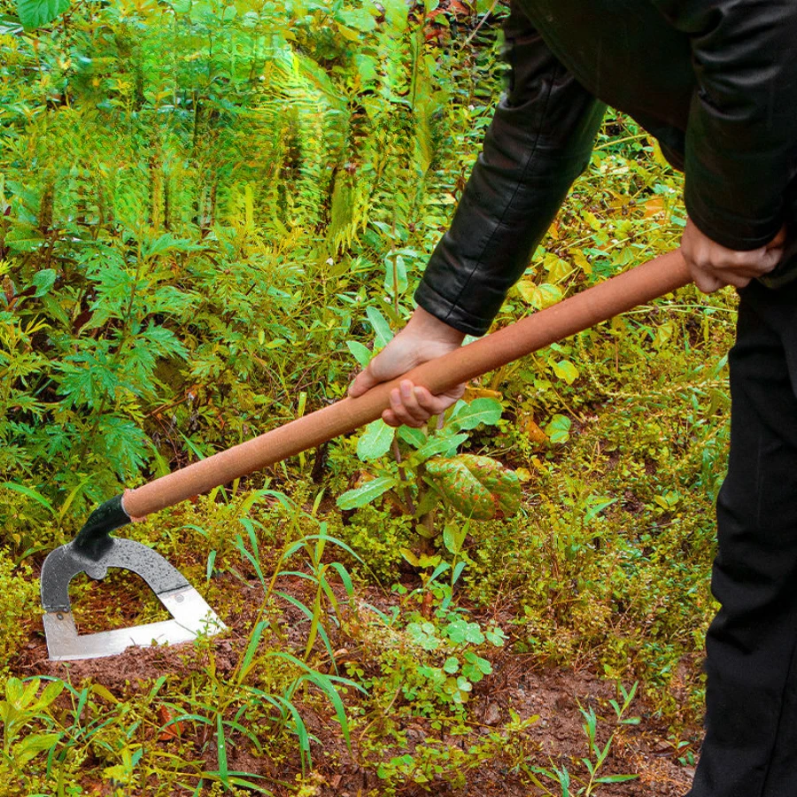 Heavy Duty Manganese Steel Claw Weeding Tool For Garden Soil Loosening And Tilling