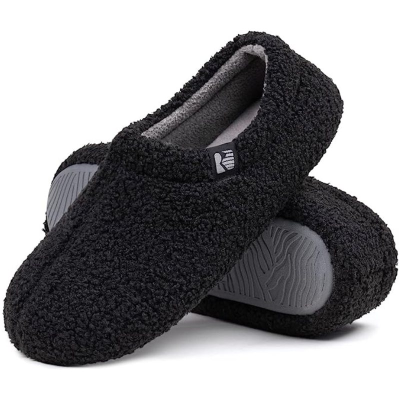 Teddy Fleece Closed Back Indoor Slipper-Viral Super Shop