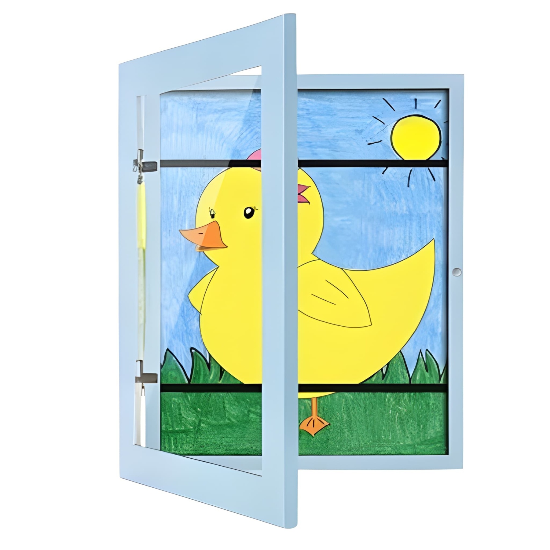 Magnetic Display Frame For Kids Artwork