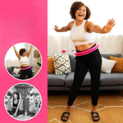 Smart Weighted Hula Hoop-Viral Super Shop