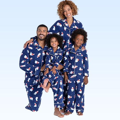 Festive Matching Pajamas Set For The Whole Family-Viral Super Shop