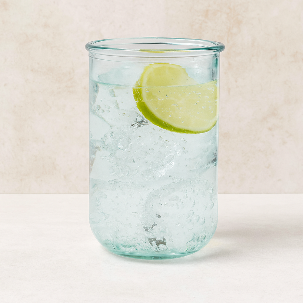 Pack Of 12 Glass Potomac Double Old Fashioned Assorted Tumbler Set