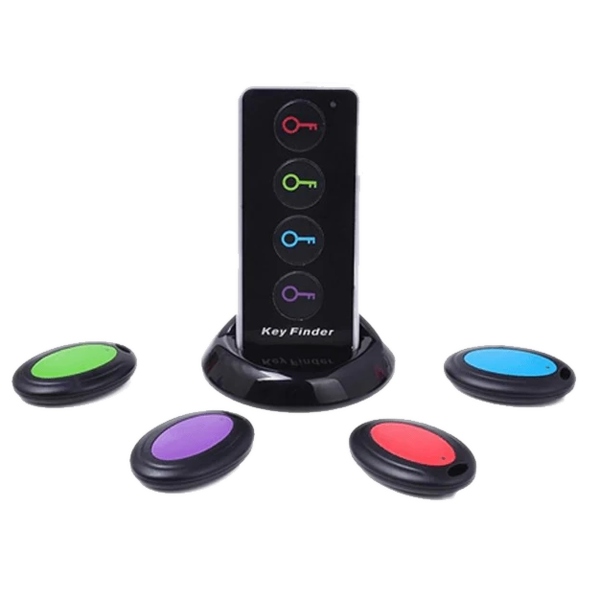 Anti-Lost Transmitter for Keys and Wallet with 4-In-1 LED Wireless Remote-Viral Super Shop