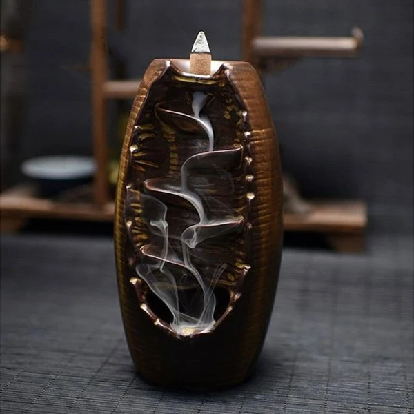 Aromatherapy Mountain Waterfall Incense Burner-Viral Super Shop