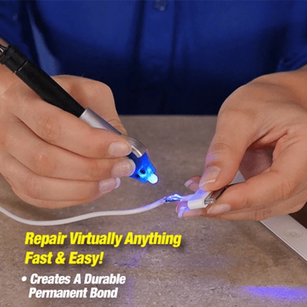 5 Second Super Glue with UV Light Technology-Viral Super Shop
