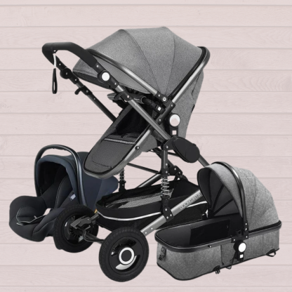 3-in-1 Comfy Baby Stroller-Viral Super Shop
