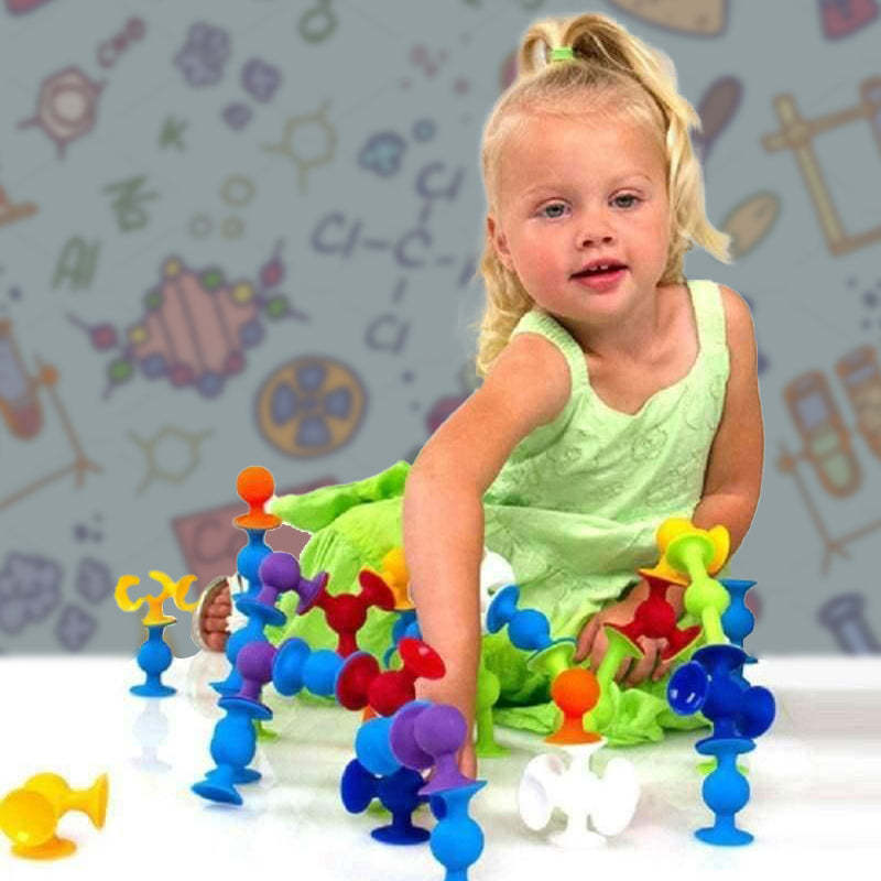 Darts Sucker Game,Silicone Building Blocks DIY Blocks-Viral Super Shop