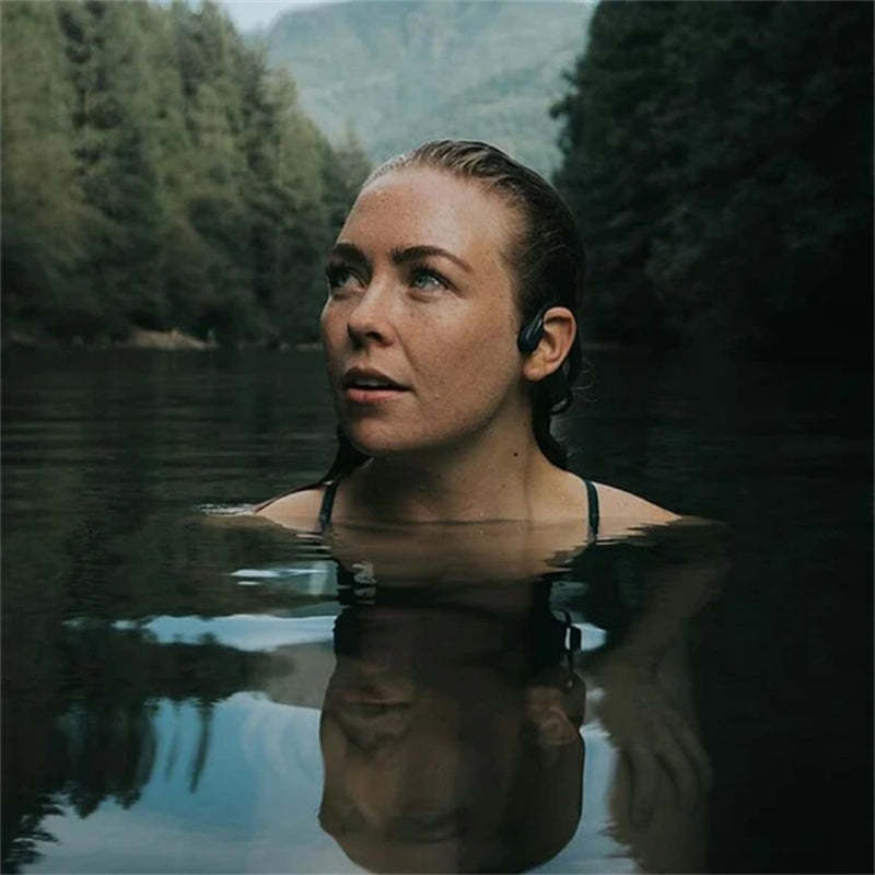 Bone Conduction Headphones - Bluetooth Wireless Headset-Viral Super Shop