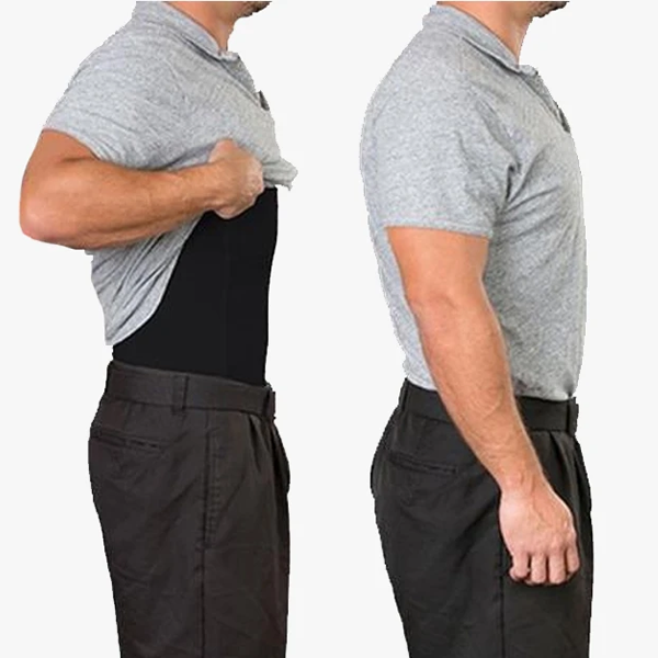 Men's Body Slimming Under-Shirt-Viral Super Shop