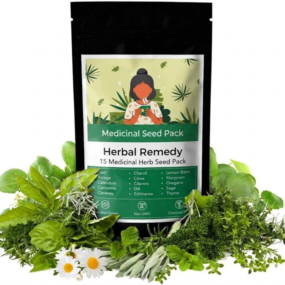 Pest Repellant Herb Flower Seed Pack