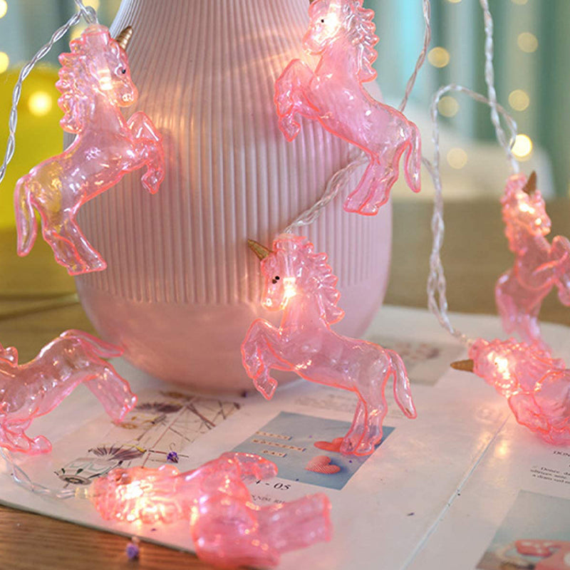 Unicorn LED String Lights-Viral Super Shop