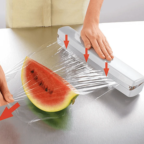 Food Wrapper Dispenser – Easier and Tidier!-Viral Super Shop