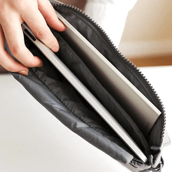 Slim Bag-in-Bag - Made From Polyester - Portable & Tiny SIze - Multiple Pockets With Zipper - Easily Fits in Your Suitcase-Viral Super Shop
