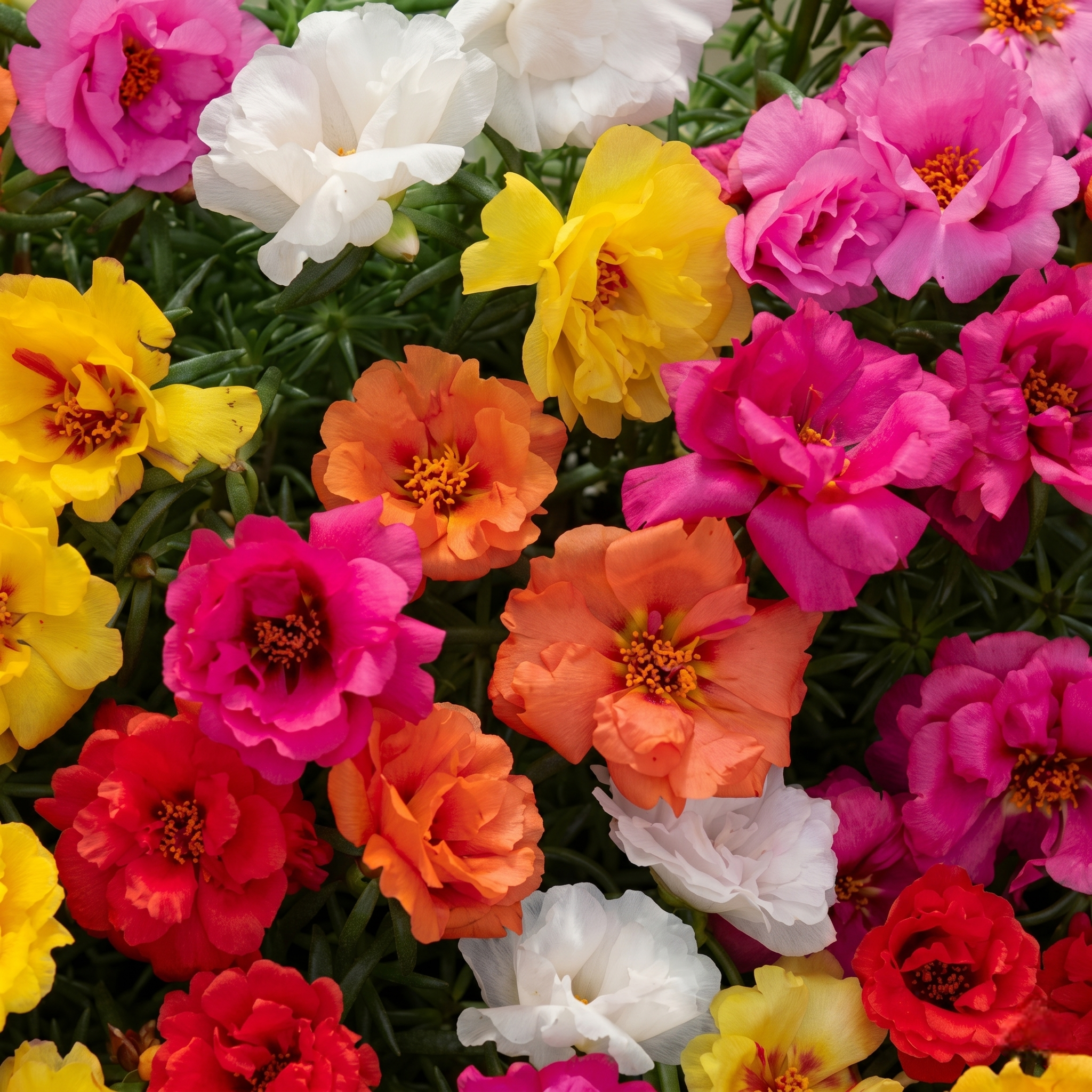 200 Mixed Purslane Moss Rose Seeds