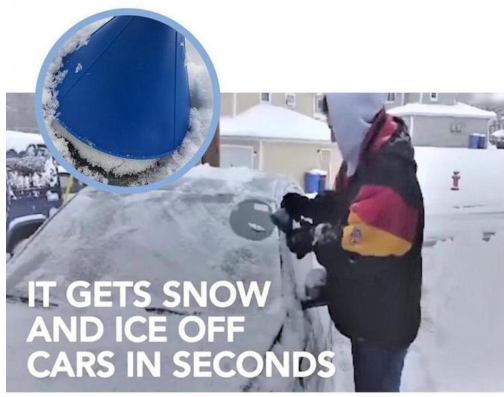 Magical Car Ice Scraper-Viral Super Shop