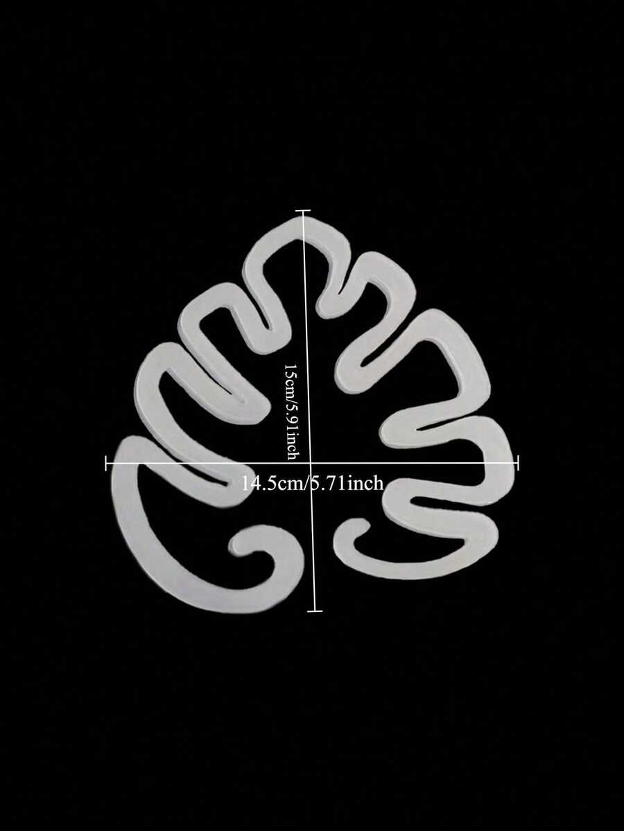 4/8pcs Sturdy Vine Plant Stem Clips, Plastic Trellis Support For Climbing Plants, Suitable For Indoor/Outdoor Decoration, Camping, Wedding, Christmas, Spring, Bedroom, Home, Autumn, Christmas - Tortoise Shell Clip - View 10