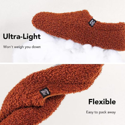 Teddy Fleece Closed Back Indoor Slipper-Viral Super Shop