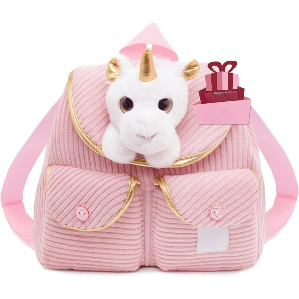 3 Year Old Girl Gifts, Birthday Gifts for 2 Year Old Girls, Toddler Unicorn Backpack