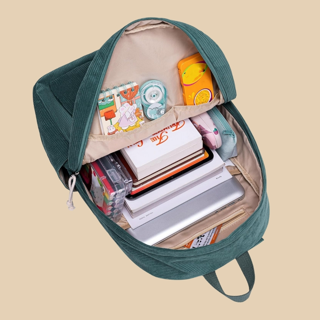 Elementary Corduroy Backpack