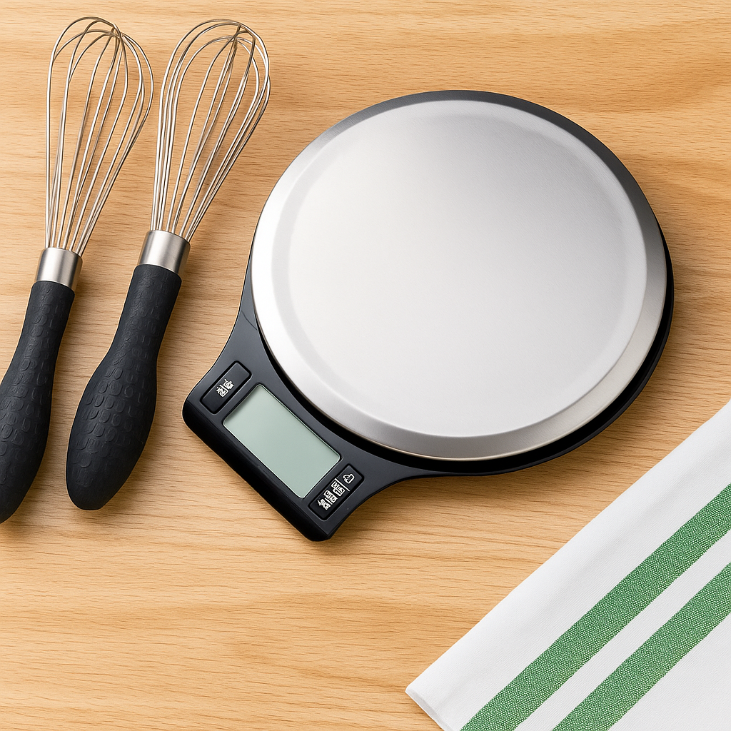 Digital Kitchen Scale With LCD Display