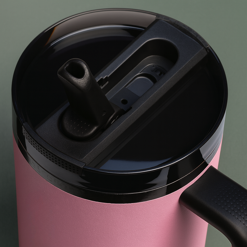 40 OZ Quencher ProTour Flip Straw Tumbler