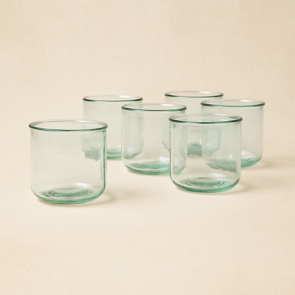 Glass Potomac Tumblers