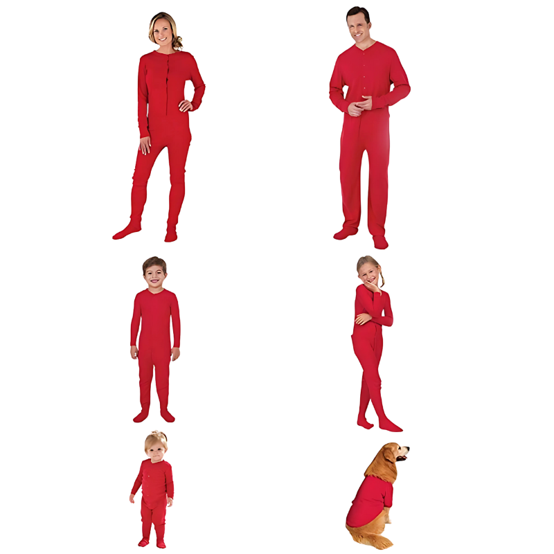 Matching Family Onesie Pajama Set-Viral Super Shop