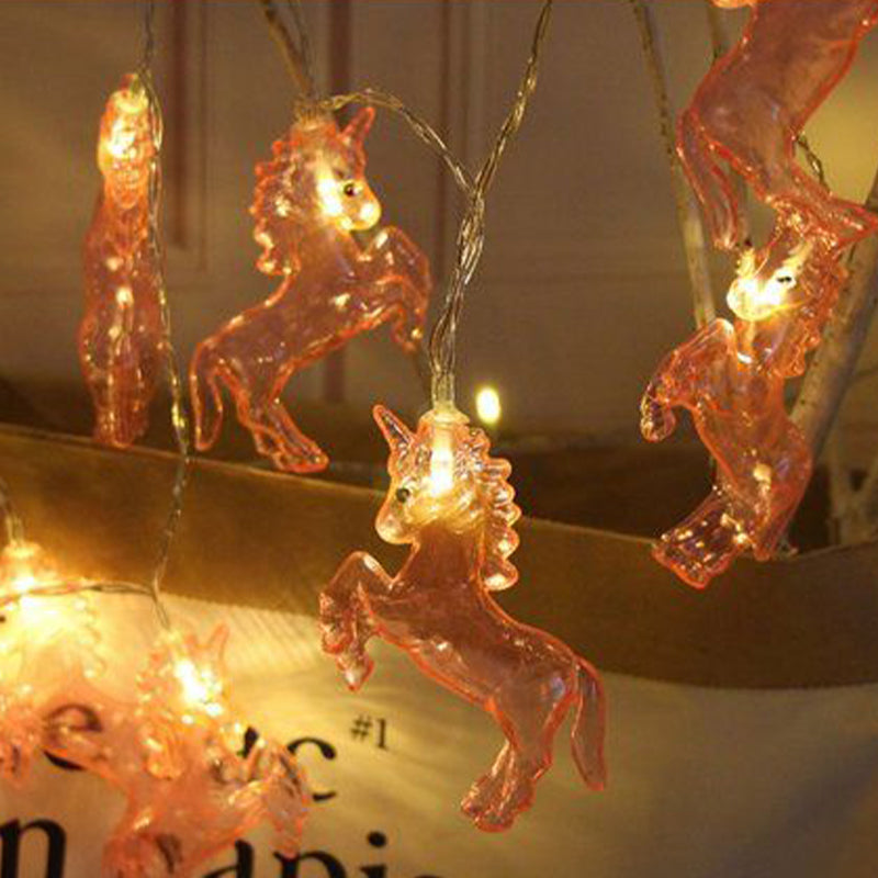 Unicorn LED String Lights-Viral Super Shop