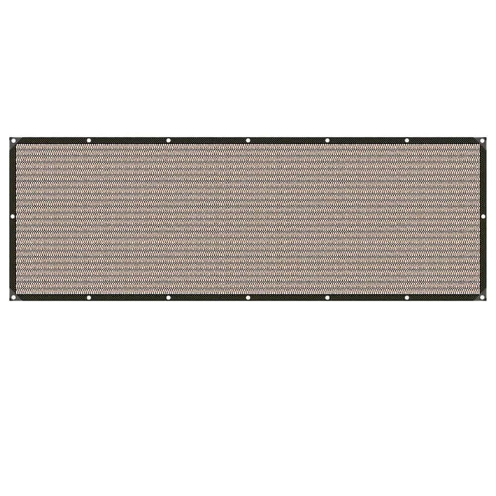 Sun Shade Cloth Privacy Screen With Grommets Balcony Fence Patio Garden Pergola,